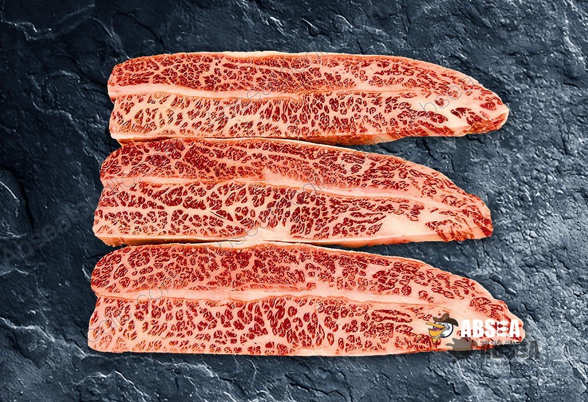 AUS WAGYU Master Selection PUREBRED F4+ Short Rib MEAT