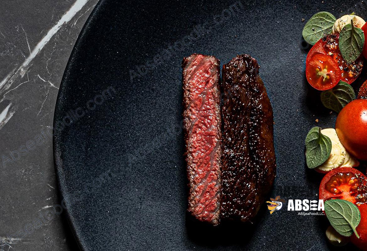  AUS WAGYU Stone Axe FLAT IRON STEAK